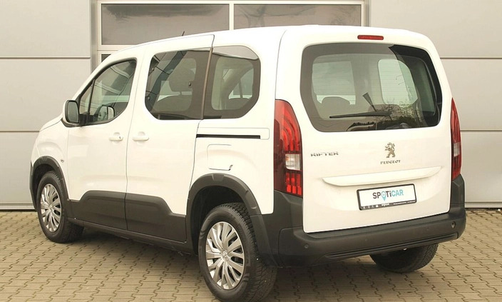 Peugeot Rifter cena 71990 przebieg: 80048, rok produkcji 2020 z Jelenia Góra małe 407